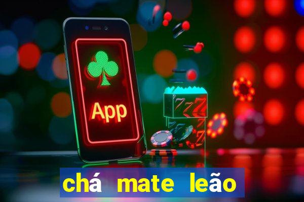 chá mate leão pêssego benefícios